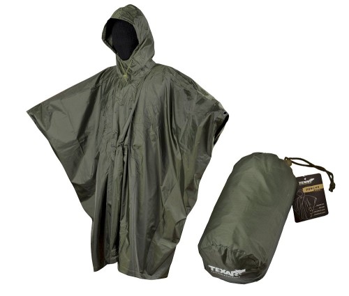 Peleryna poncho Rip-Stop olive Texar-228302
