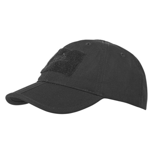 Czapka Baseball Folding Cap Helikon - black-218688