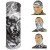 Buff chusta wielofunkcyjna Szary Wilk Haasta-218873