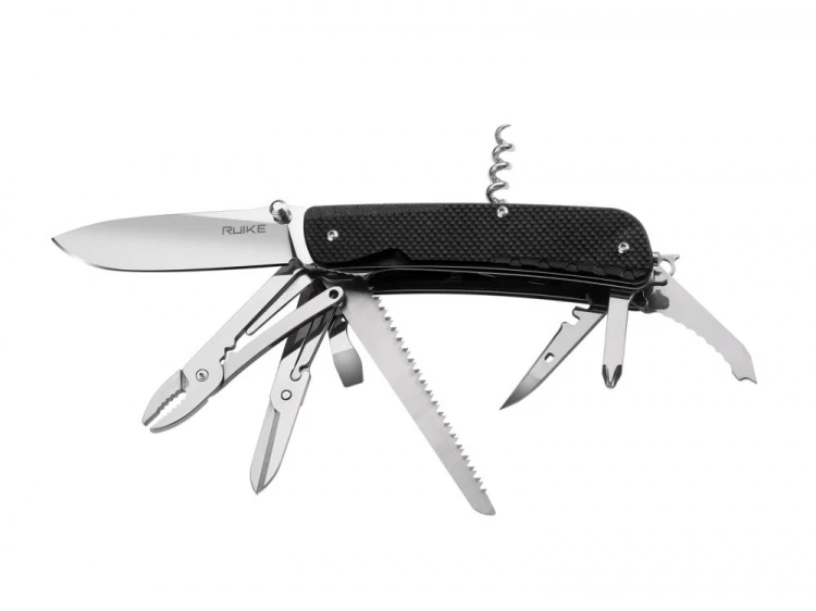 Scyzoryk Ruike LD51-B czarny 13 funkcji-218892