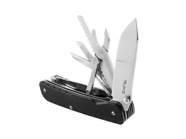 Scyzoryk Ruike LD51-B czarny 13 funkcji-218894