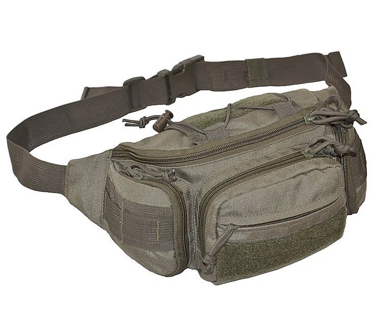 Torba biodrowa Texar nerka oliwkowa-228299