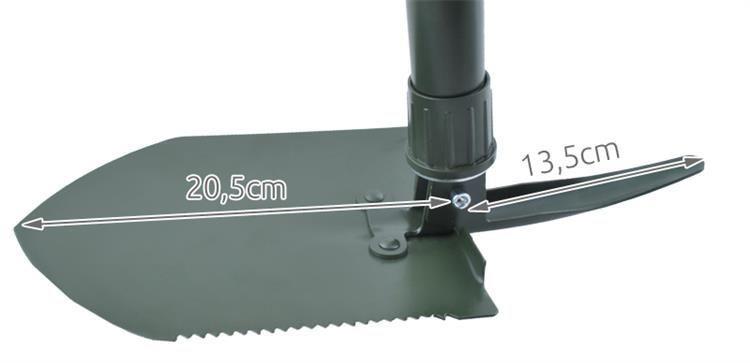 Saperka składana-L w pokrowcu-219019