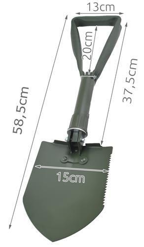 Saperka składana-L w pokrowcu-219020