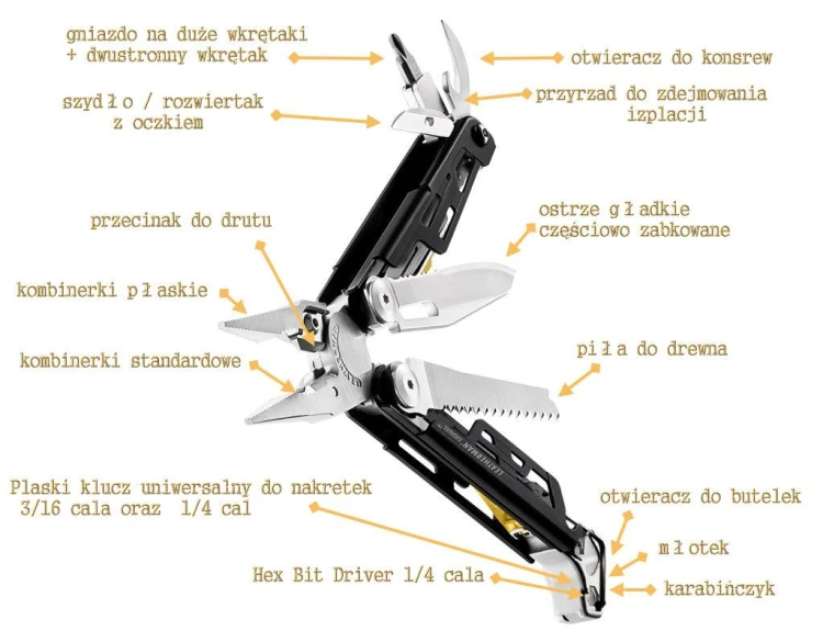 Multitool Leatherman Signal 832265-219287