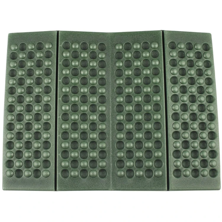 Siedzisko turystyczne - mata do siedzenia, zielona-219358