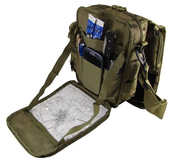 Torba na ramię - raportówka INDY M.G. Multicam-219381