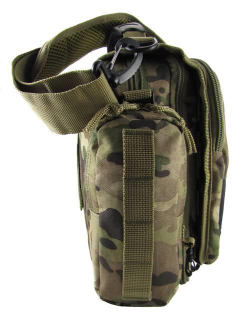 Torba na ramię - raportówka INDY M.G. Multicam-219383