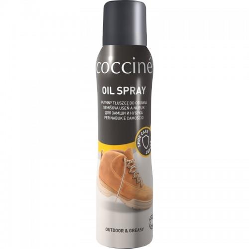 Płynny tłuszcz do obuwia Coccine Oil Spray 150ml-219402