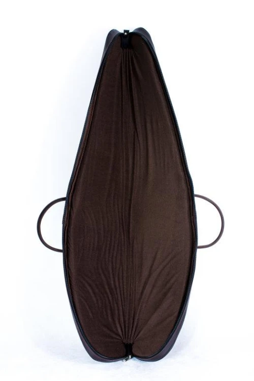 Pokrowiec skórzany na broń FSL1-2 brąz-219563