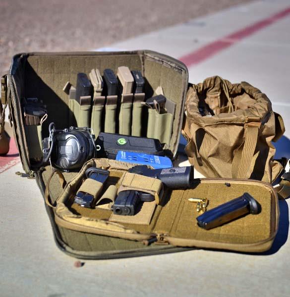 Pokrowiec na pistolet Single Pistol Wallet® Heliko-219571