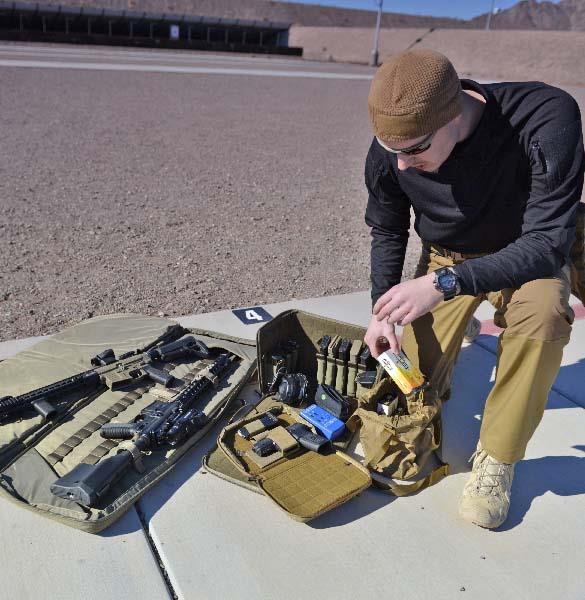 Pokrowiec na pistolet Single Pistol Wallet® Heliko-219575