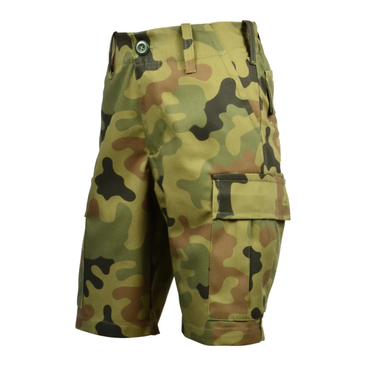Krótkie spodenki dla dziecka wojskowe WZ93-219743