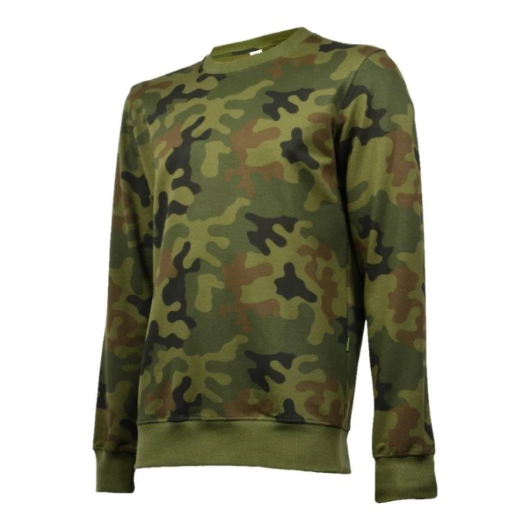 Bluza dresowa bawełniana polski kamuflaż WZ93-219765
