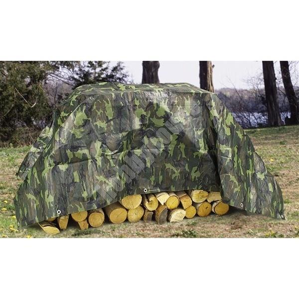 Plandeka 2,9x4m Zadaszenie namiotowe woodland tarp-219854