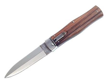 Nóż sprężynowy Mikov Wood 241-ND-1/KP-219937