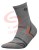 Skarpetki chłodzące TREKKING Nordic Walking - szar-219989