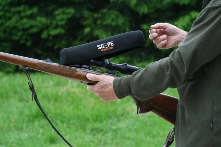 Pokrowiec na lunetę myśliwską 50-56mm-220023