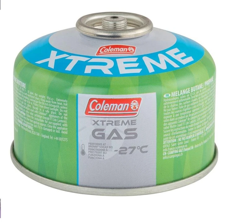 Kartusz gaz Coleman Extreme Gas -27 °C 100g-220193