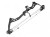 Łuk czarny bloczkowy Rex Quad EK  15-55lbs Poe Lan-220295