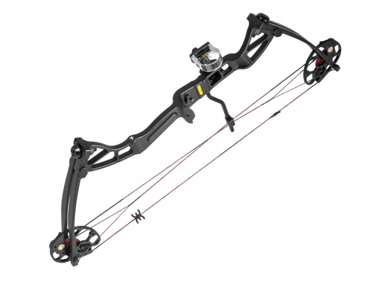 Łuk czarny bloczkowy Rex Quad EK  15-55lbs Poe Lan-220295