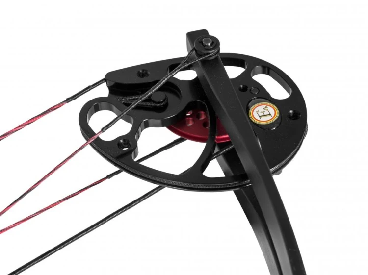 Łuk czarny bloczkowy Rex Quad EK  15-55lbs Poe Lan-220298