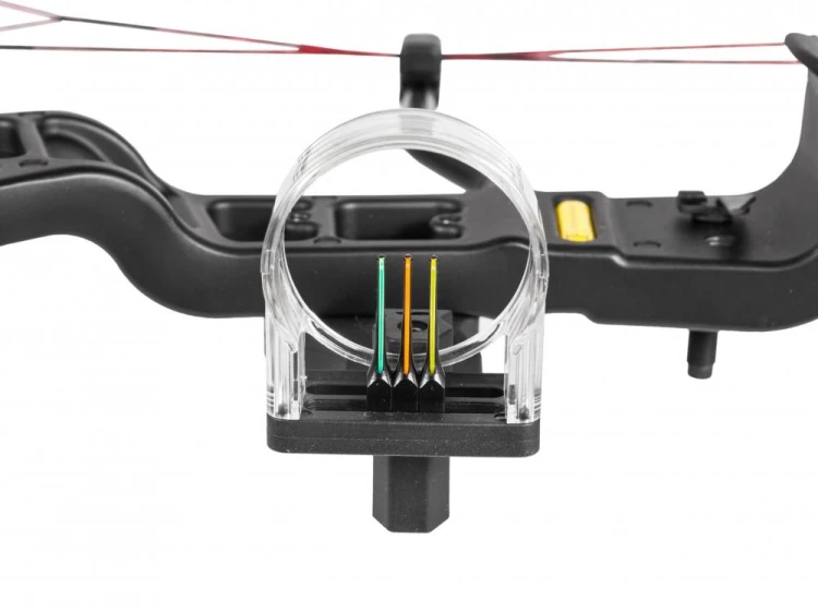 Łuk czarny bloczkowy Rex Quad EK  15-55lbs Poe Lan-220299