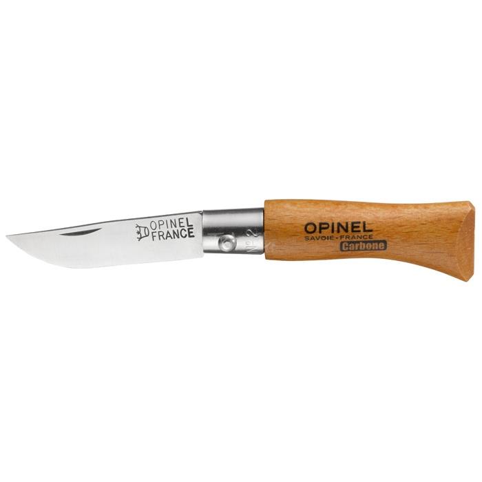 Mały Nóż Opinel No.2 carbon buk-220305