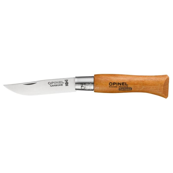 Mały Nóż Opinel No.4 carbon buk-220316