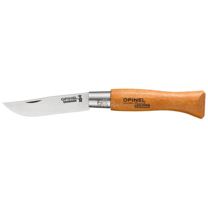 Mały Nóż Opinel No.5 carbon buk-220317