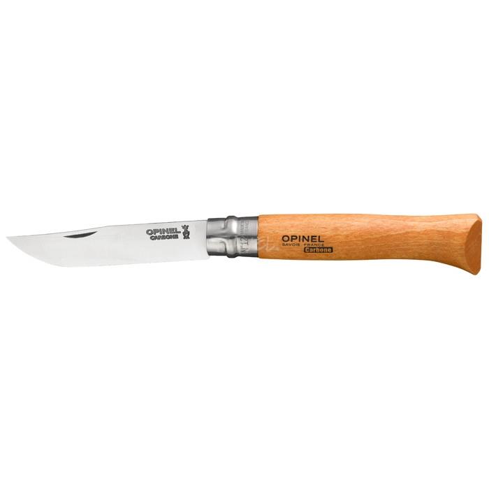Nóż Opinel No.12 carbon buk-220323