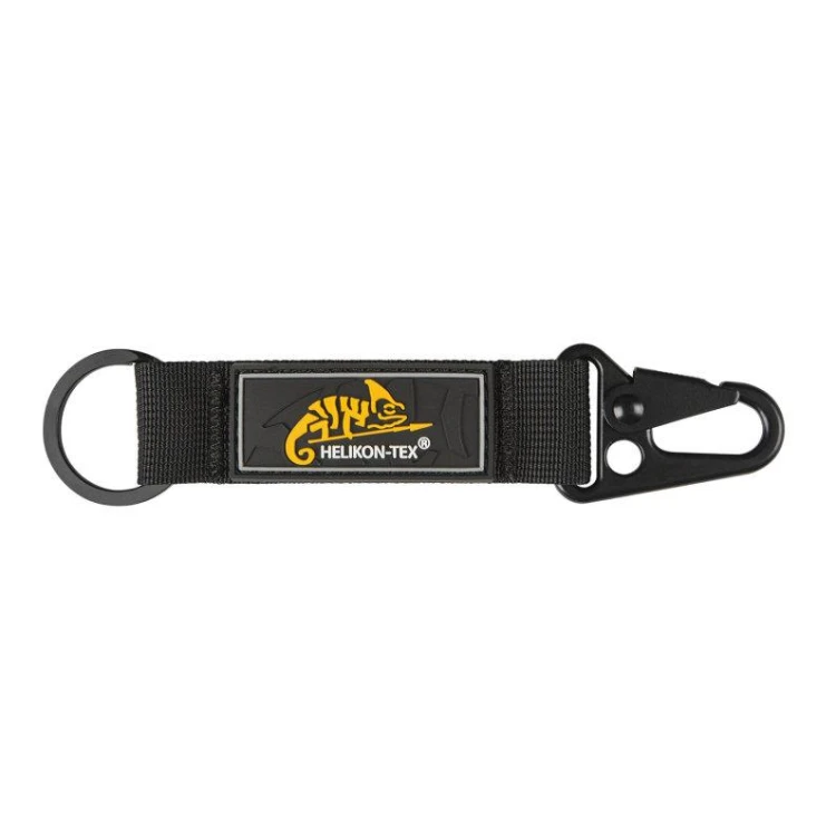 Brelok Snap Hook z logiem Helikon-Tex czarny-220337