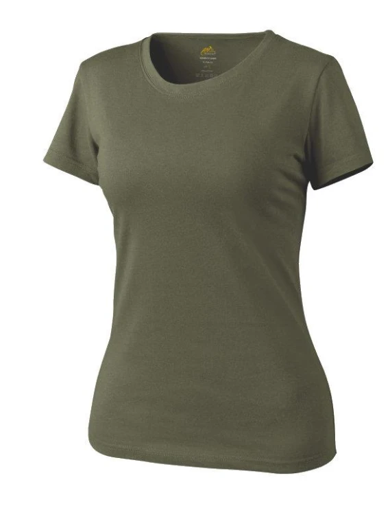 Koszulka damska Helikon olive green-220354