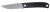 Nóż Patriot D2 Manly Black HRC 59/61-220423