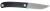 Nóż Patriot D2 Manly Black HRC 59/61-220424