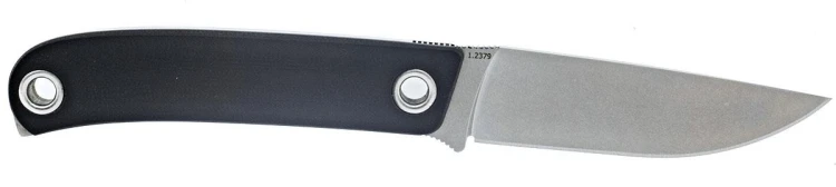 Nóż Patriot D2 Manly Black HRC 59/61-220424