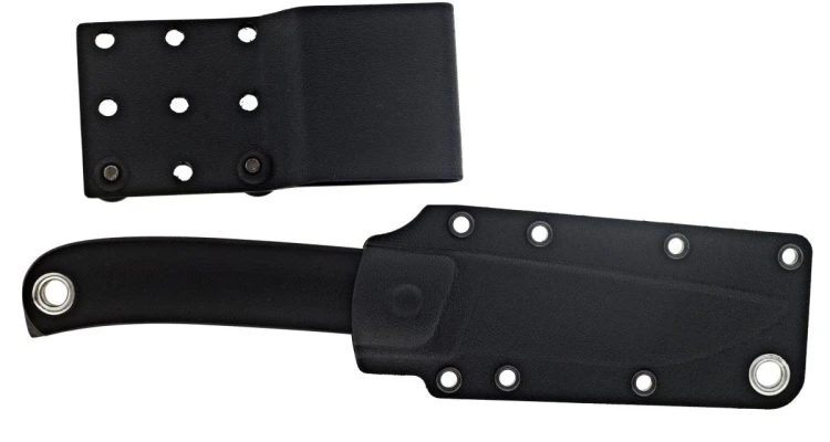 Nóż Patriot D2 Manly Black HRC 59/61-220425
