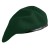 Beret tłoczony wojskowy zielony-220443