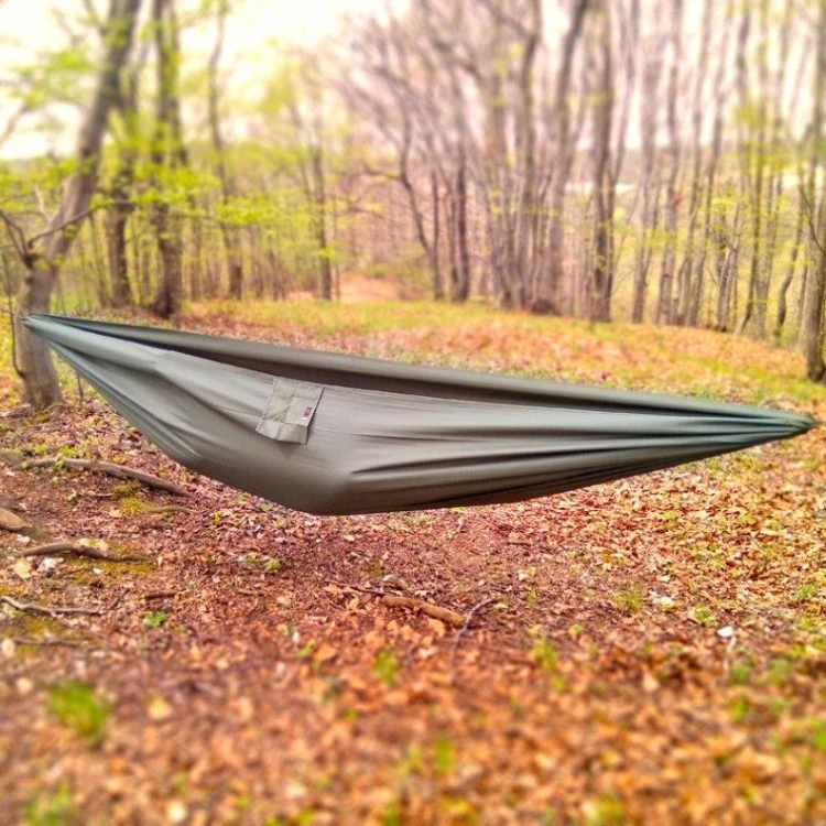 Wytrzymały hamak Niedźwiedź Tigerwood zielony-220636