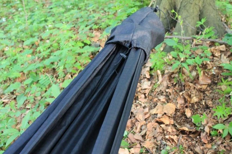 Wytrzymały hamak Niedźwiedź Tigerwood zielony-220624