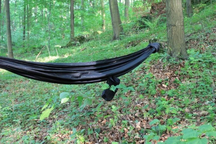 Wytrzymały hamak Niedźwiedź Tigerwood zielony-220625