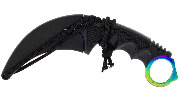 Karambit CS:GO Rainbow Counter Strike SK-311RB-220741
