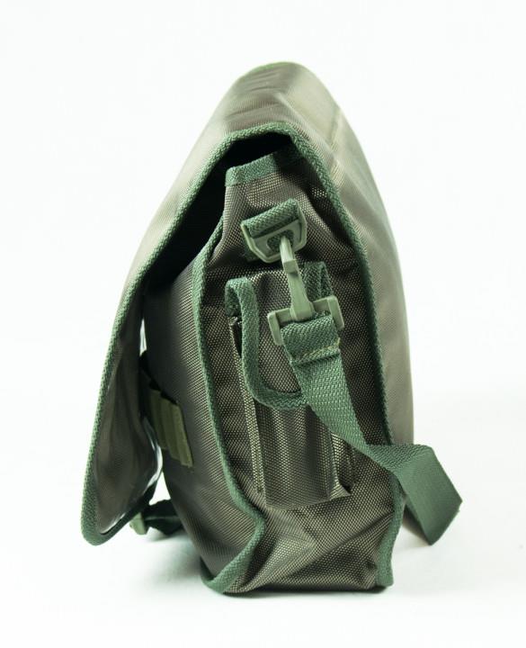 Torba myśliwska Leśnika TL oliwkowa z haftem-220795