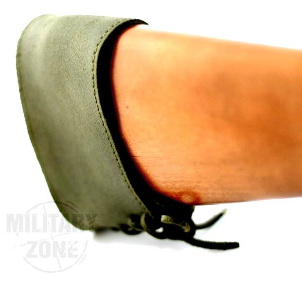 Trepstopka skórzana Cezar TS1 - 12 cm oliwkowa-220894