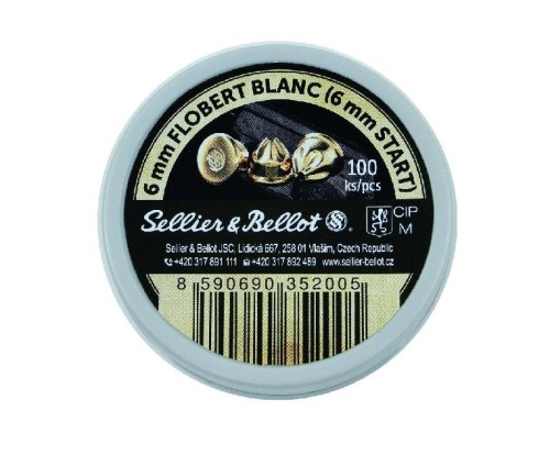 Amunicja hukowa Sellier&Bellot 6mm SHORT 100szt -220904