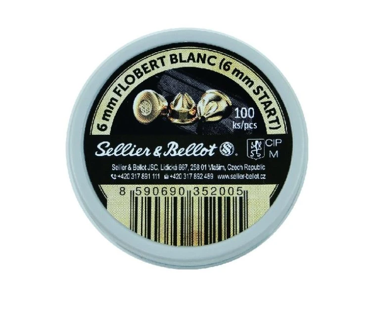 Amunicja hukowa Sellier&Bellot 6mm SHORT 100szt -220904