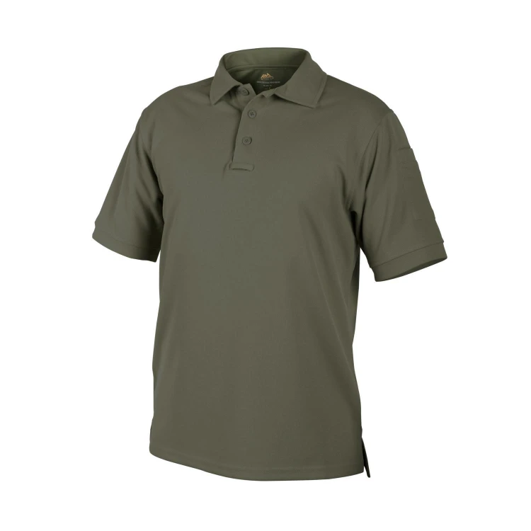 Polo termoaktywne UTL® TopCool Helikon Olive Green-220953