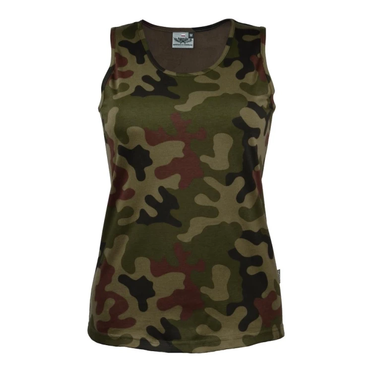 Elastyczna koszulka damska Tank Top WZ93 Haasta-221093