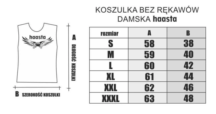 Elastyczna koszulka damska Tank Top WZ93 Haasta-221095