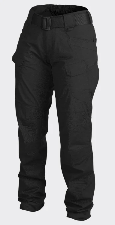 Spodnie damskie WOMEN'S UTW Czarne nowe rozmiary H-221038